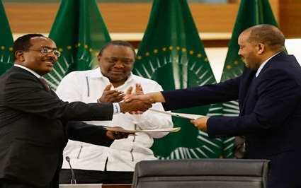Ethiopian-TPLF Agreement