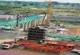 Isimba Hydropower Dam Construction