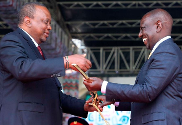 Kenyan Peaceful transfer of Power 