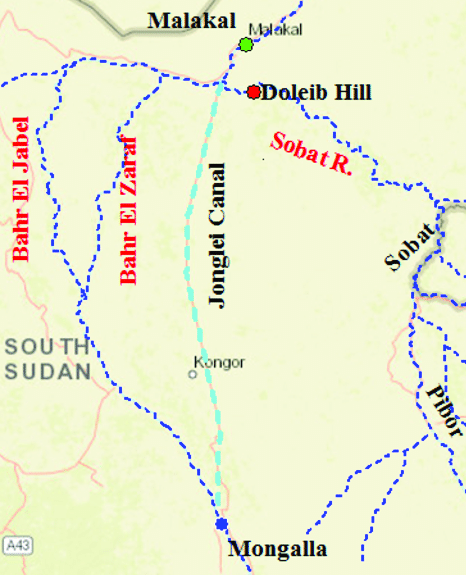 Proposed Jonglei Canal