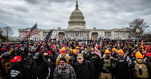 Riot at the US Capitol